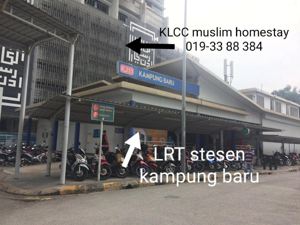 Legasi Kampung Baru Guest House By Rumahrehat Twin Tower View Kuala Lumpur Exteriör bild